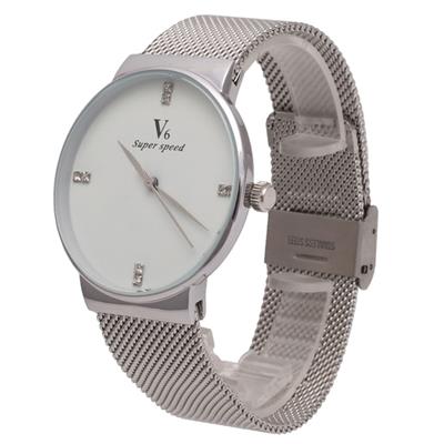 ساعت مچی عقربه ای مردانه سوپراسپید وی6 مدل b022