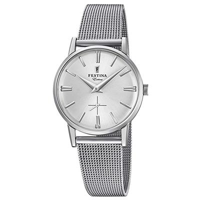 ساعت مچی عقربه ای زنانه فستینا مدل f202581