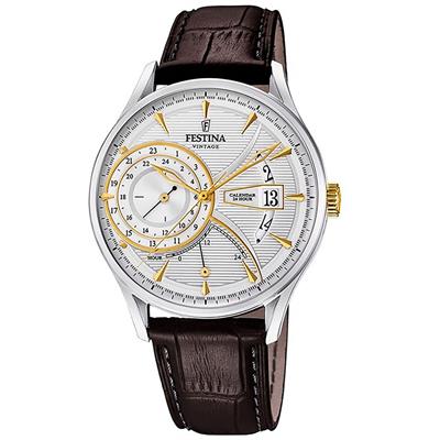 ساعت مچی عقربه ای مردانه فستینا مدل f169852