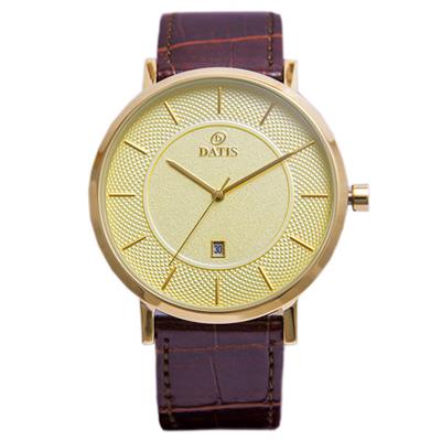 ساعت مچی عقربه ای مردانه داتیس مدل 8125g 3