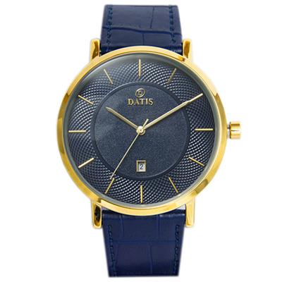 ساعت مچی عقربه ای مردانه داتیس مدل 8125g 2