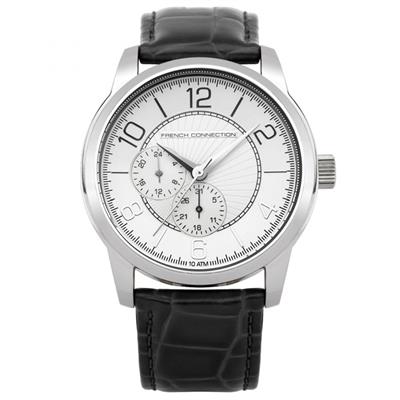 ساعت مچی عقربهای مردانه فرنچ کانکشن fc1110s
