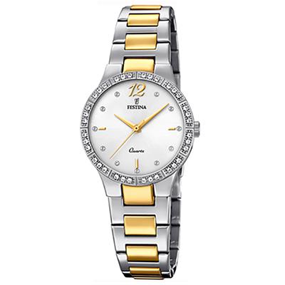 ساعت مچی عقربه ای زنانه فستینا مدل f202411