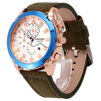 ساعت مچی عقربه ای مردانه چاکسیگو مدل kg0001 1