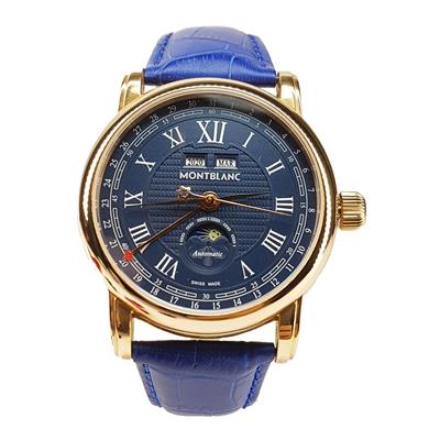 ساعت مچی عقربه ای مردانه مونت بلان مدل نبضی