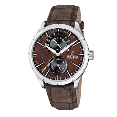 ساعت مچی عقربه ای مردانه فستینا مدل f165736