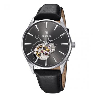 ساعت مچی عقربه ای مردانه اتوماتیک فستینا مدل f68462