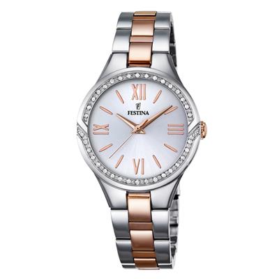 ساعت مچی عقربه ای زنانه فستینا مدل f169171