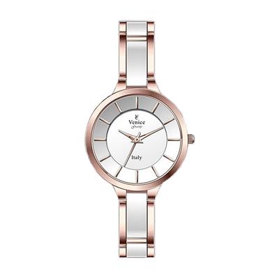 ساعت مچی عقربه ای زنانه ونیز مدل v8124