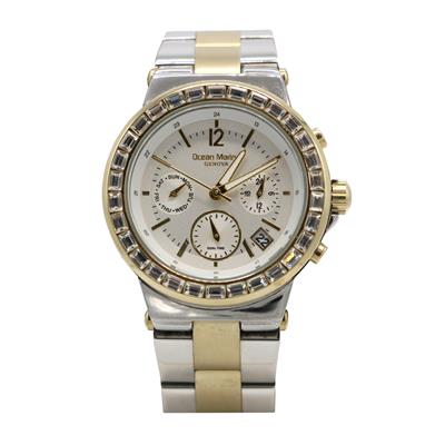 ساعت مچی عقربه ای زنانه اوشن مارین مدل om 8070
