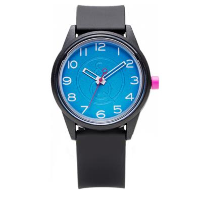 ساعت مچی عقربهای کیو اند کیو مدل سولار rp00j044y به همراه دستمال مخصوص برند کلین واچ