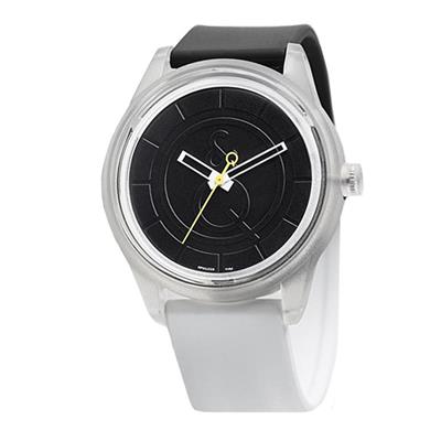 ساعت مچی عقربهای سولار کیو اند کیو مدل rp00j005y به همراه دستمال مخصوص برند کلین واچ