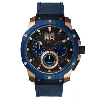 ساعت مچی عقربه ای مردانه لاکسمی مدل 80121