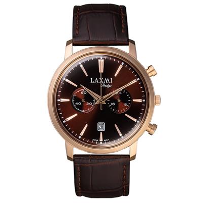 ساعت مچی عقربه ای مردانه لاکسمی مدل 80113