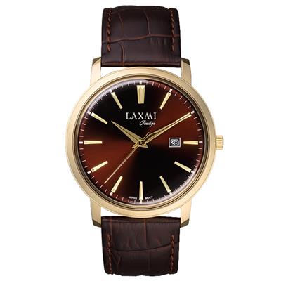 ساعت مچی عقربه ای مردانه لاکسمی مدل 80102