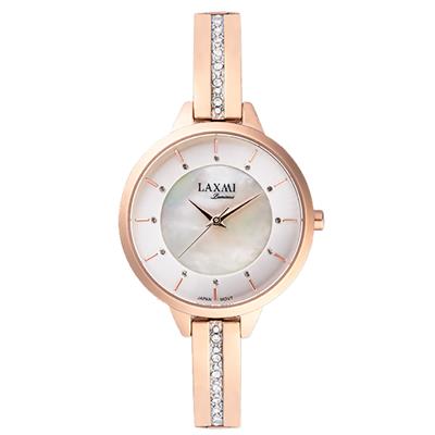 ساعت مچی عقربه ای زنانه لاکسمی مدل 8008 3