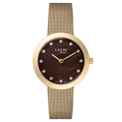 ساعت مچی عقربه ای زنانه لاکسمی مدل 80062
