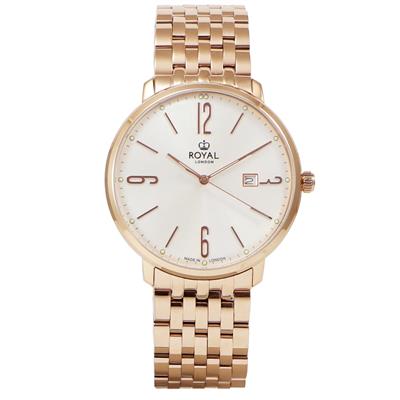 ساعت مچی عقربه ای مردانه رویال لندن مدل rl 41415 04