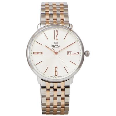 ساعت مچی عقربه ای مردانه رویال لندن مدل rl 41415 05