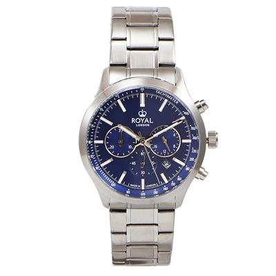 ساعت مچی عقربه ای مردانه رویال لندن مدل rl 41454 06