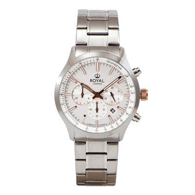 ساعت مچی عقربه ای مردانه رویال لندن مدل rl 41454 07