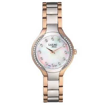 ساعت مچی عقربه ای زنانه لاکسمی مدل 80041