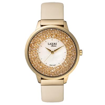 ساعت مچی عقربه ای زنانه لاکسمی مدل 80011