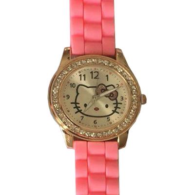 ساعت مچی کیتی عقربه ای بچه گانه مدل 12230