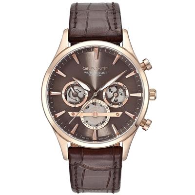 ساعت مچی عقربه ای مردانه گنت مدل gw005003