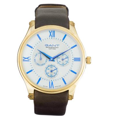 ساعت مچی عقربه ای مردانه گنت مدل gw001002