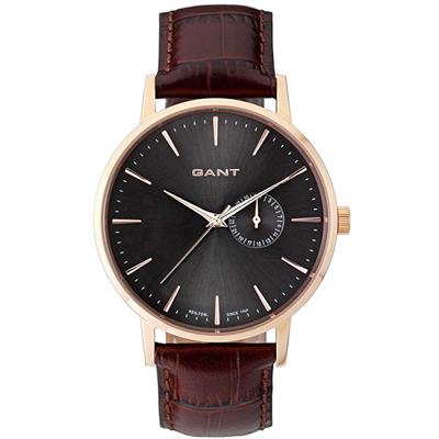 ساعت مچی عقربه ای مردانه گنت مدل gw108411