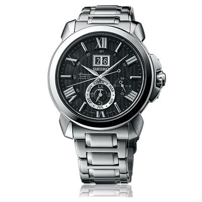 ساعت مچی عقربه ای مردانه سیکو مدل snp141p1