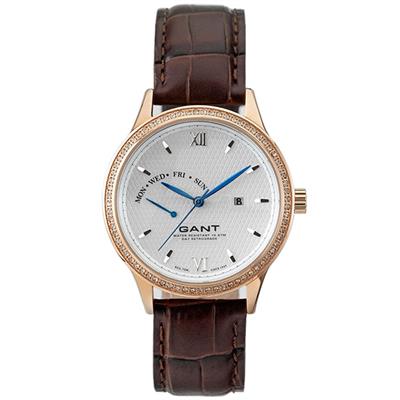 ساعت مچی عقربه ای زنانه گنت مدل gw10763