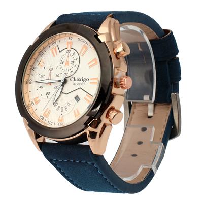 ساعت مچی عقربهای مردانه چاکسیگو مدل kg0001