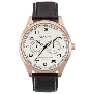 ساعت مچی عقربه ای مردانه گنت مدل gw71603