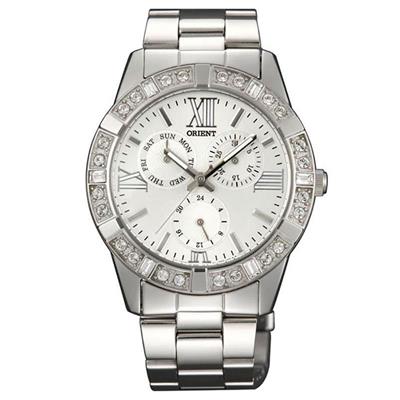 ساعت مچی عقربه ای زنانه اورینت مدل sut0b005w0