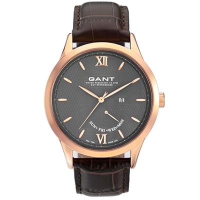 ساعت مچی عقربه ای مردانه گنت مدل gw10753