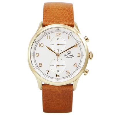 ساعت مچی عقربه ای مردانه رویال لندن مدل rl 41385 04