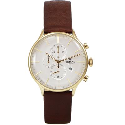 ساعت مچی عقربه ای مردانه رویال لندن مدل rl 41383 04
