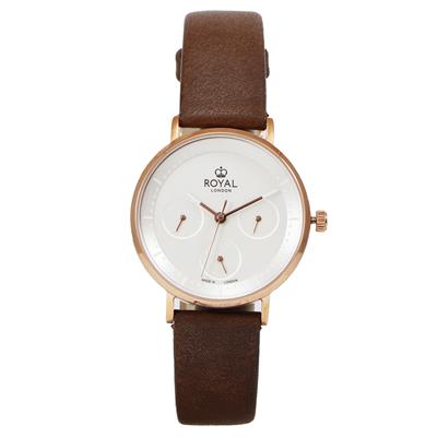 ساعت مچی عقربه ای زنانه رویال لندن مدل rl 21472 05
