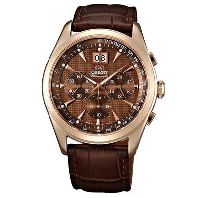 ساعت مچی عقربه ای مردانه اورینت مدل stv01001t0