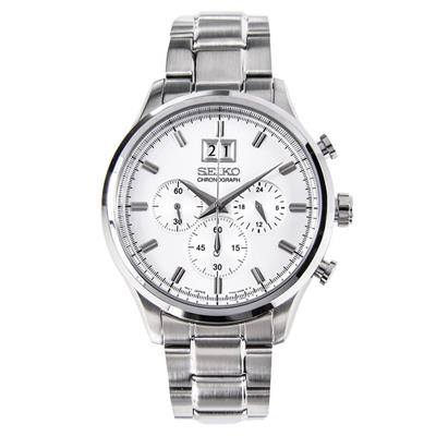 ساعت مچی عقربه ای مردانه سه موتوره سیکو مدل spc079p1