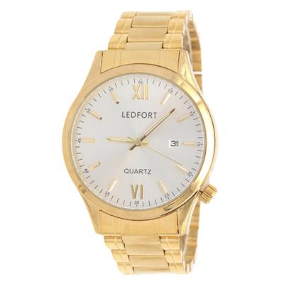 ساعت مچی عقربه ای مردانه لدفورت مدل lf1385