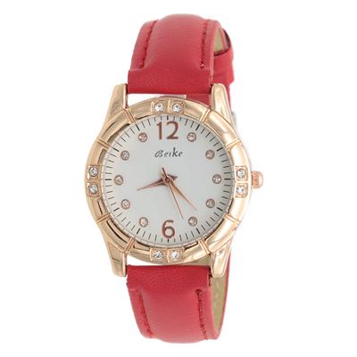 ساعت مچی عقربه ای زنانه بیکی مدل be1375