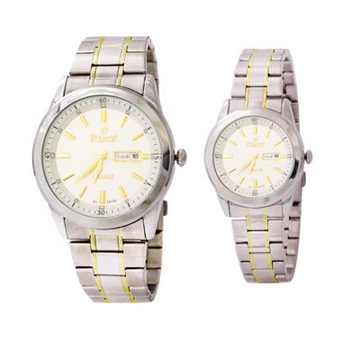 ست ساعت مچی عقربه ای زنانه و مردانه سویستون مدل sv 7413