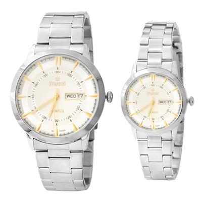 ست ساعت مچی عقربه ای زنانه مردانه سویستون مدل sv 7405