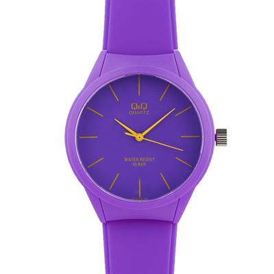 ساعت مچی عقربه پلاستیکی ای کیو اند کیو مدل vr28j006y