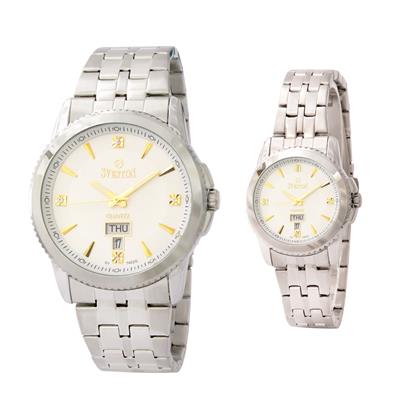 ست ساعت مچی عقربه ای زنانه و مردانه سوستون مدل sv 7402 2