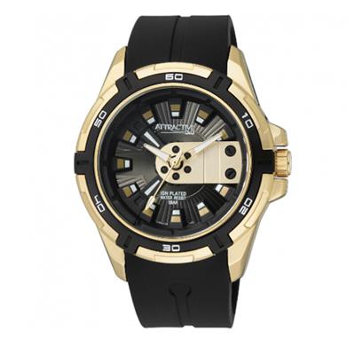 ساعت مچی عقربه ای مردانه کیو اند کیو مدلda54j102y به همراه دستمال مخصوص برند کلین واچ