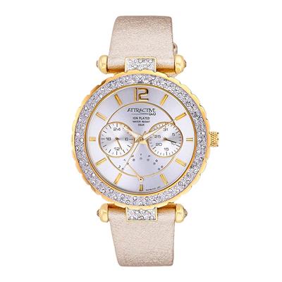 ساعت مچی عقربه ای زنانه کیو اند کیو مدلda79j101y